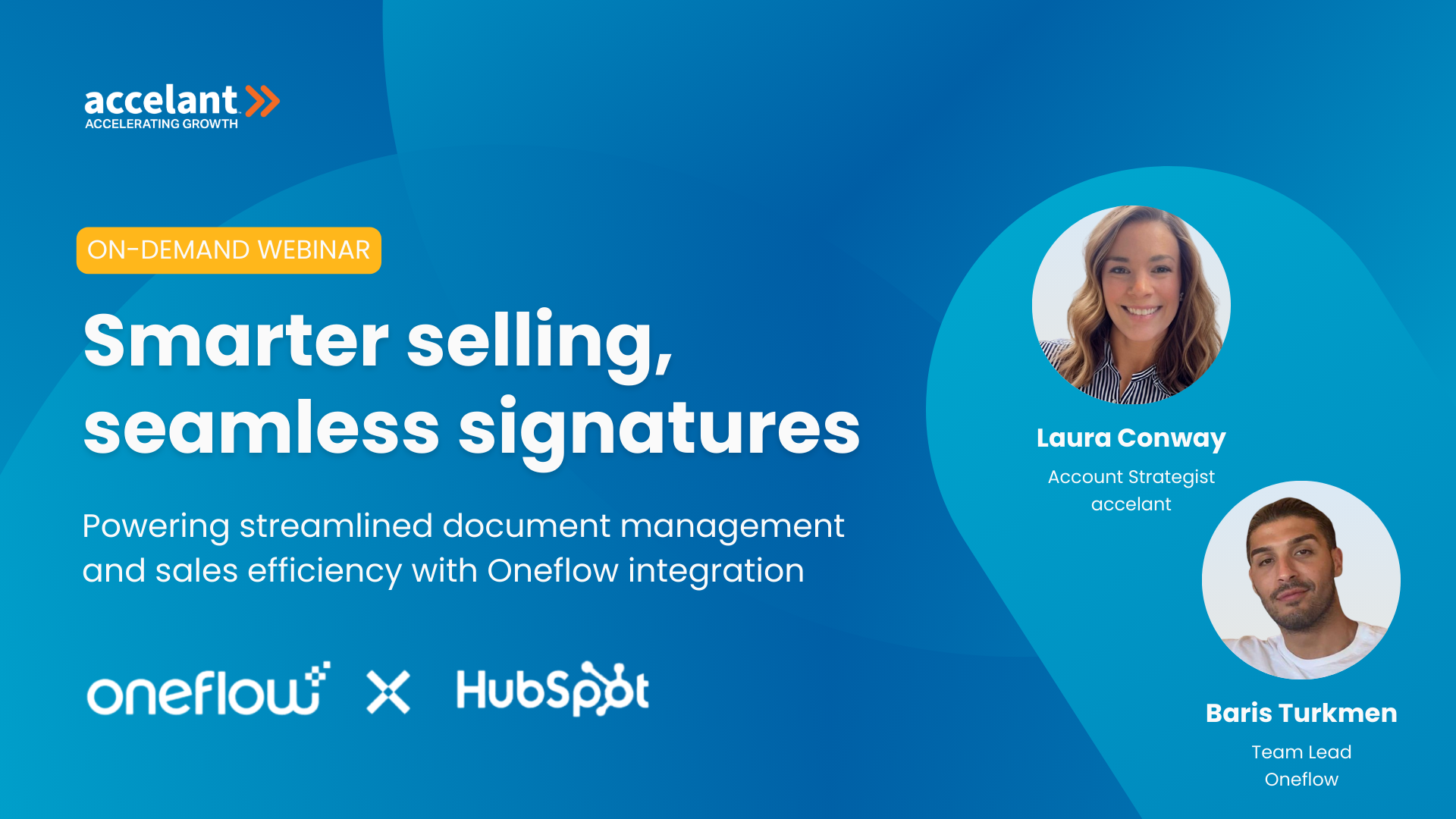 Powering Sales Efficiency | Oneflow + HubSpot
